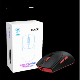 Souris MSI FORGE GM340 W BLACK (S12-4301730-HH9)