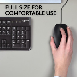 Souris Logitech B110 Silent USB Noir (910-005508)