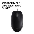Souris Logitech B110 Silent USB Noir (910-005508)