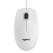 Souris Logitech B100 Optical Fil USB Blanc OEM (910-003360)