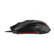 Souris MSI Clutch GM08 souris Jouer Ambidextre USB Type-A Optique 4200 DPI