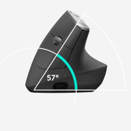 Souris Logitech Souris ergonomique avancée MX Vertical (910-005448)