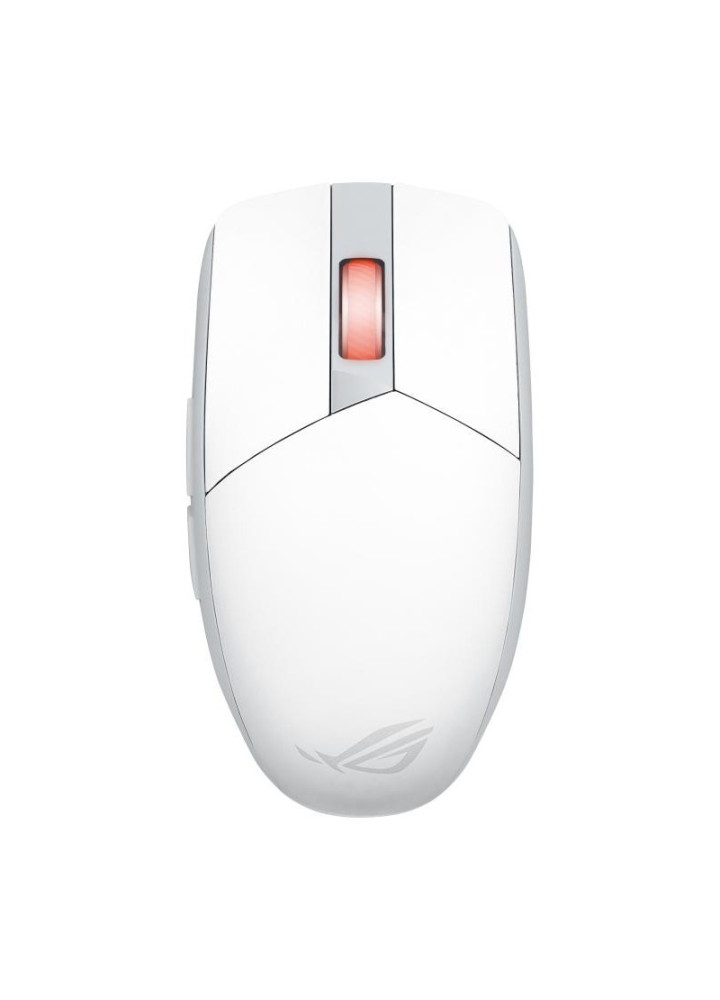 Souris ASUS ROG Strix Impact III Wireless White (90MP03D0-BMUA10)