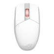 Souris ASUS ROG Strix Impact III Wireless White (90MP03D0-BMUA10)