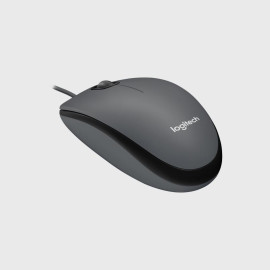 Souris Logitech M100 souris Bureau Ambidextre USB Type-A Optique 1000 DPI (910-006652)