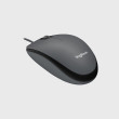 Souris Logitech M100 souris Bureau Ambidextre USB Type-A Optique 1000 DPI (910-006652)