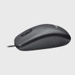 Souris Logitech M100 souris Bureau Ambidextre USB Type-A Optique 1000 DPI (910-006652)