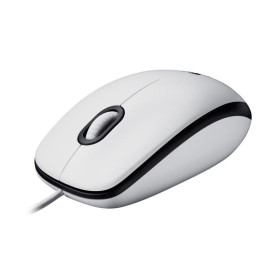 Souris Logitech M100 USB Blanc (910-006764)