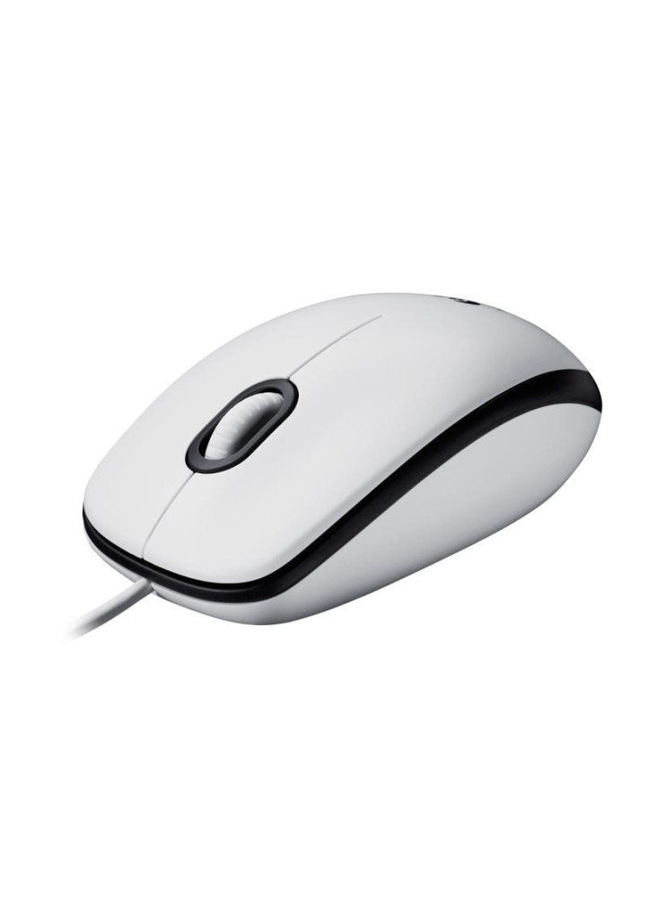 Souris Logitech M100 USB Blanc (910-006764)