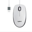 Souris Logitech M100 USB Blanc (910-006764)