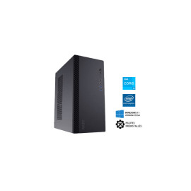 PC de bureau EX-M304 i3-14100/16G/500G/Intel UHD Graphics/Windows version d'essai