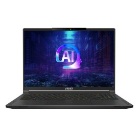 PC Ordinateur portable MSI Stealth A16 AI+ A3XVGG-004FR 16" Ryzen AI 9 HX 370/32Go/SSD 2To/RTX 4070/Windows 11 Pro