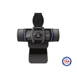 Webcam Logitech C920e - USB 3.0 - Vidéo 1920 x 1080 - Microphone