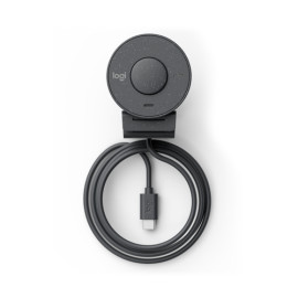 Webcam Logitech BRIO - Graphite - Vidéo 1920 x 1080