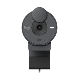 Webcam Logitech BRIO - Graphite - Vidéo 1920 x 1080