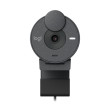 Webcam Logitech BRIO - Graphite - Vidéo 1920 x 1080