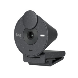 Webcam Logitech BRIO - Graphite - Vidéo 1920 x 1080