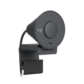 Webcam Logitech BRIO - Graphite - Vidéo 1920 x 1080