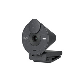 Webcam Logitech BRIO - Graphite - Vidéo 1920 x 1080