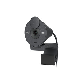 Webcam Logitech BRIO - Graphite - Vidéo 1920 x 1080