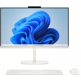 PC de bureau All In One HP OmniStudio 24-cv0006nf - 24" (Blanc) AMD Athlon Silver 10/8G/256G/AMD Radeon 610M/Windows 11 23.8"