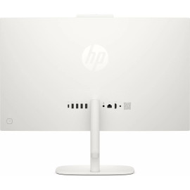 PC de bureau All In One HP OmniStudio 24-cv0006nf - 24" (Blanc) AMD Athlon Silver 10/8G/256G/AMD Radeon 610M/Windows 11 23.8"
