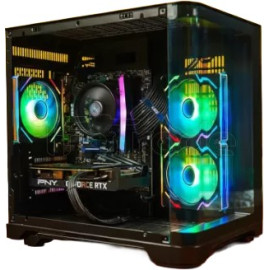 PC de bureau PC Gamer - Newbie - Nova Edge Silver Intel Core i5 12400F/16G/480G/Nvidia GeForce RTX 5050/Microsoft Windows