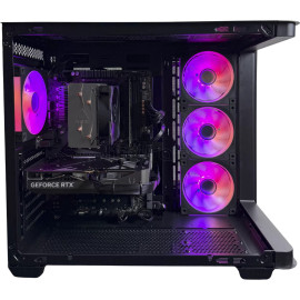 PC de bureau PC Gamer - Level Up! - Orion Edge Bronze AMD Ryzen 5 5500/16G/480G/Nvidia GeForce RTX 5060/Microsoft Windows