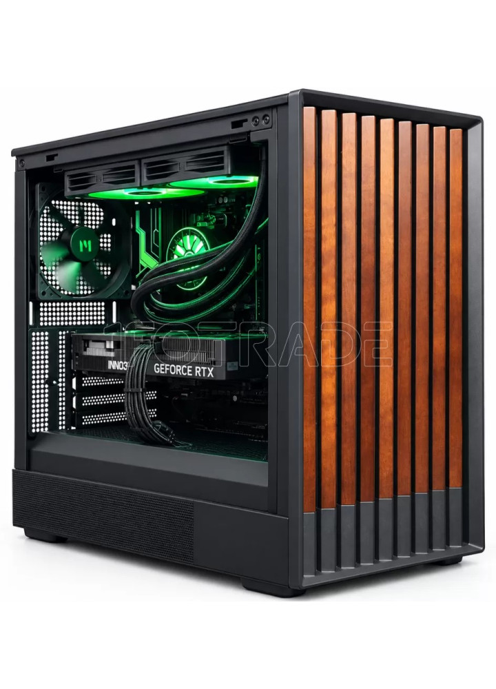PC de bureau PC Gamer - Level Up! - Orion Edge Gold AMD Ryzen 5 7500F/16G/1T/Nvidia GeForce RTX 5060/Windows 11
