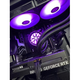 PC de bureau PC Gamer - Level Up! - Orion Edge Gold AMD Ryzen 5 7500F/16G/1T/Nvidia GeForce RTX 5060/Windows 11
