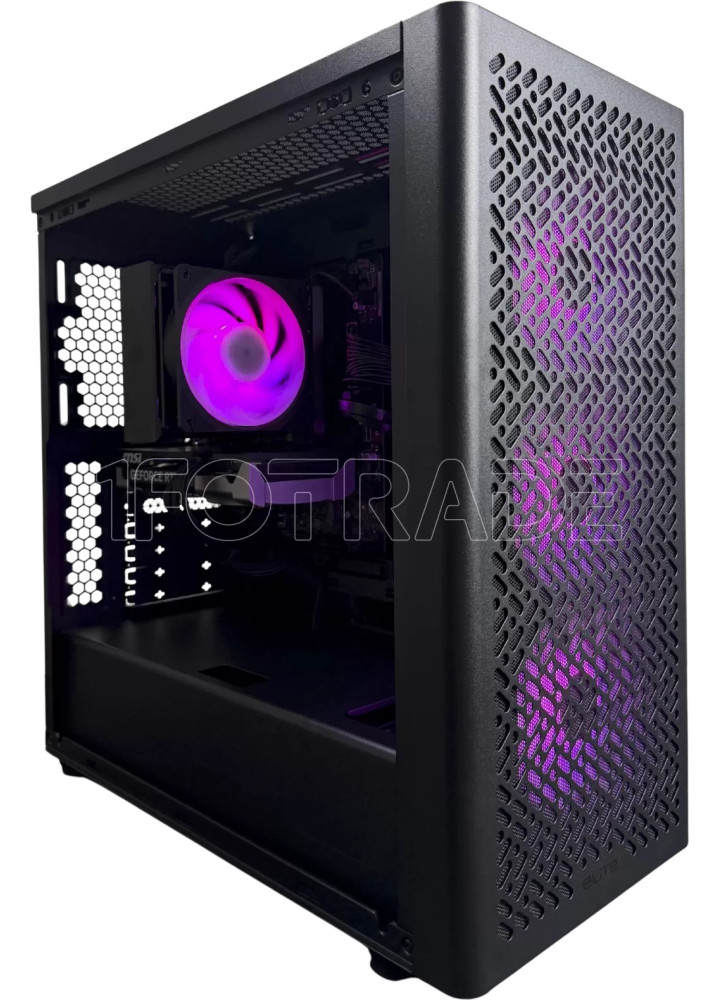 PC de bureau PC Gamer - Partner by Cooler Master - Apex Intel Core Ultra 5 225F/16G/1T/Nvidia GeForce RTX 5060/Windows 11