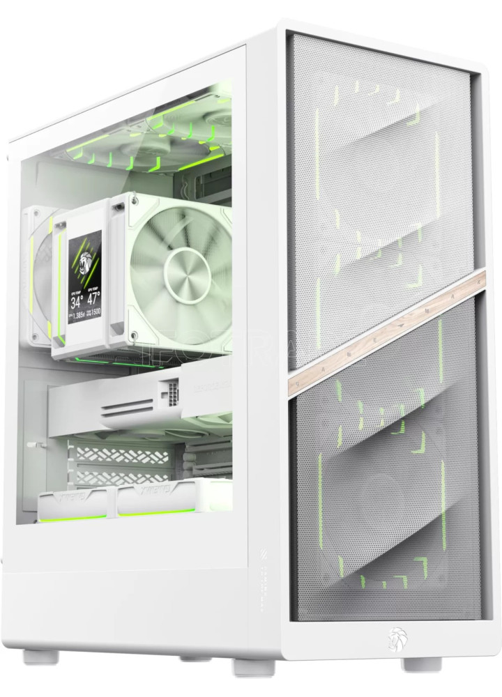 PC de bureau PC Gamer - Challenger - Pulsar Neo Gold AMD Ryzen 5 7600X/16G/1T/Nvidia GeForce RTX 5060 Ti/Microsoft Windows