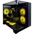PC de bureau PC Gamer - Master - Titan Edge Gold Intel Core Ultra 5 245F/16G/1T/AMD Radeon RX 9070/Microsoft Windows Windows 11