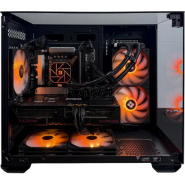 PC de bureau PC Gamer - Master - Titan Edge Gold Intel Core Ultra 5 245F/16G/1T/AMD Radeon RX 9070/Microsoft Windows Windows 11