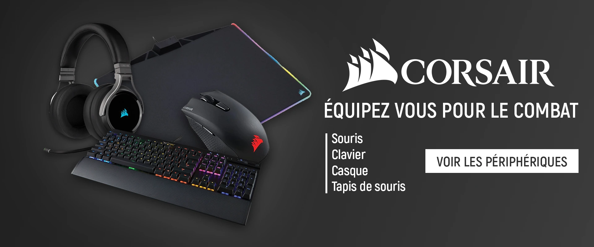 CORSAIR PERIPHERALS
